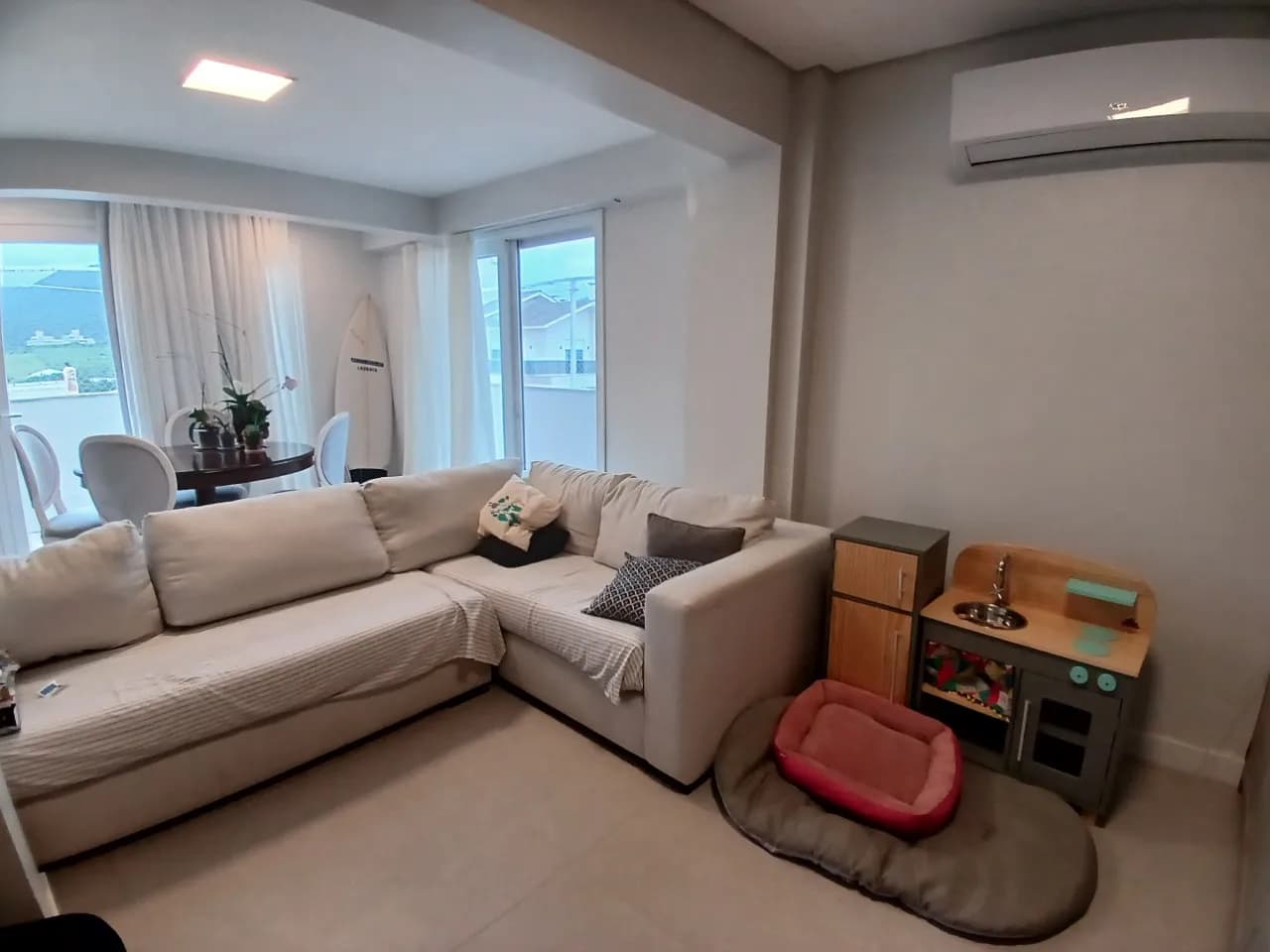 Cobertura para venda com 3 dormitórios em Novo Campeche com 227 m² — foto 4