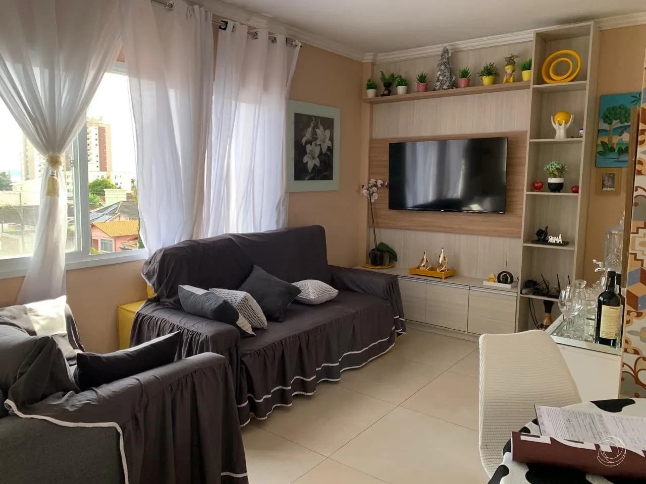 Cobertura para venda com 3 dormitórios em Jardim Atlântico com 136 m² — foto 2