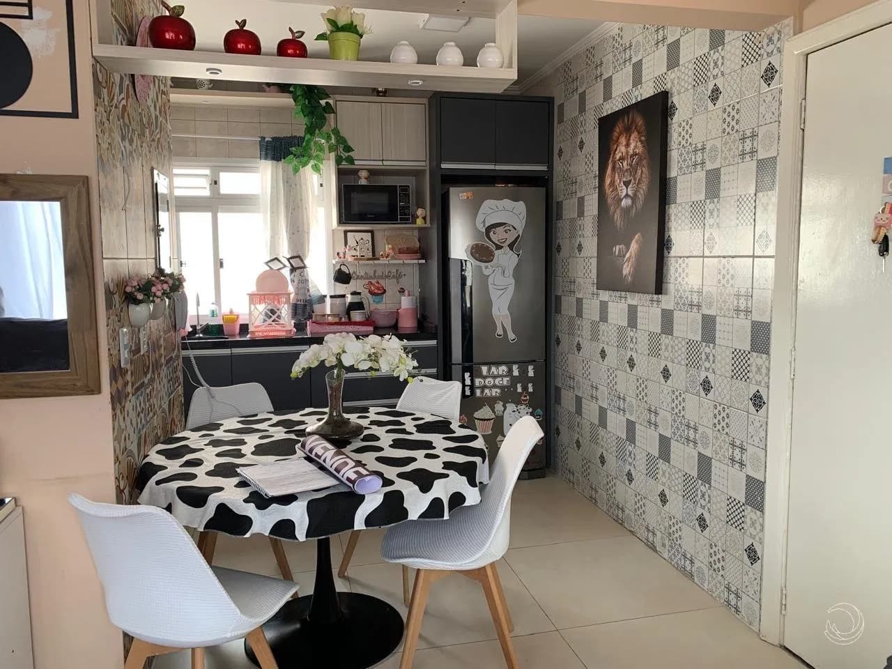 Cobertura para venda com 3 dormitórios em Jardim Atlântico com 136 m² — foto 3