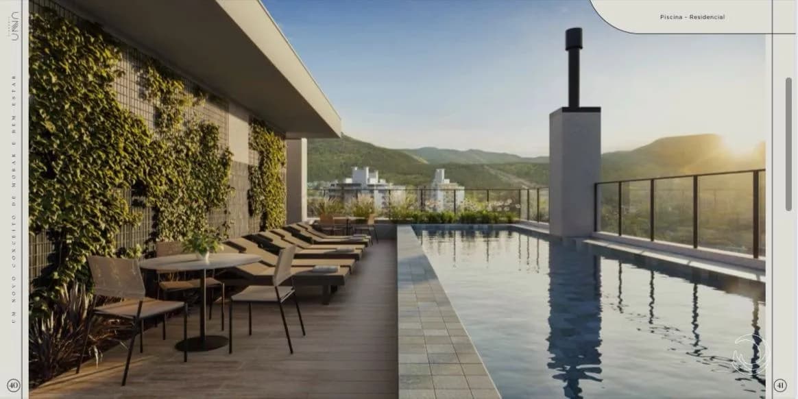 Apartamento para venda com 2 dormitórios em Saco Grande com 68 m² — foto principal