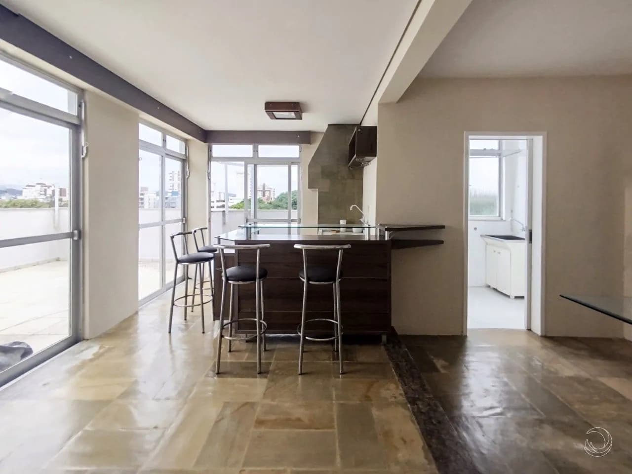 Apartamento para venda com 3 dormitórios em Canto com 152 m² — foto 5