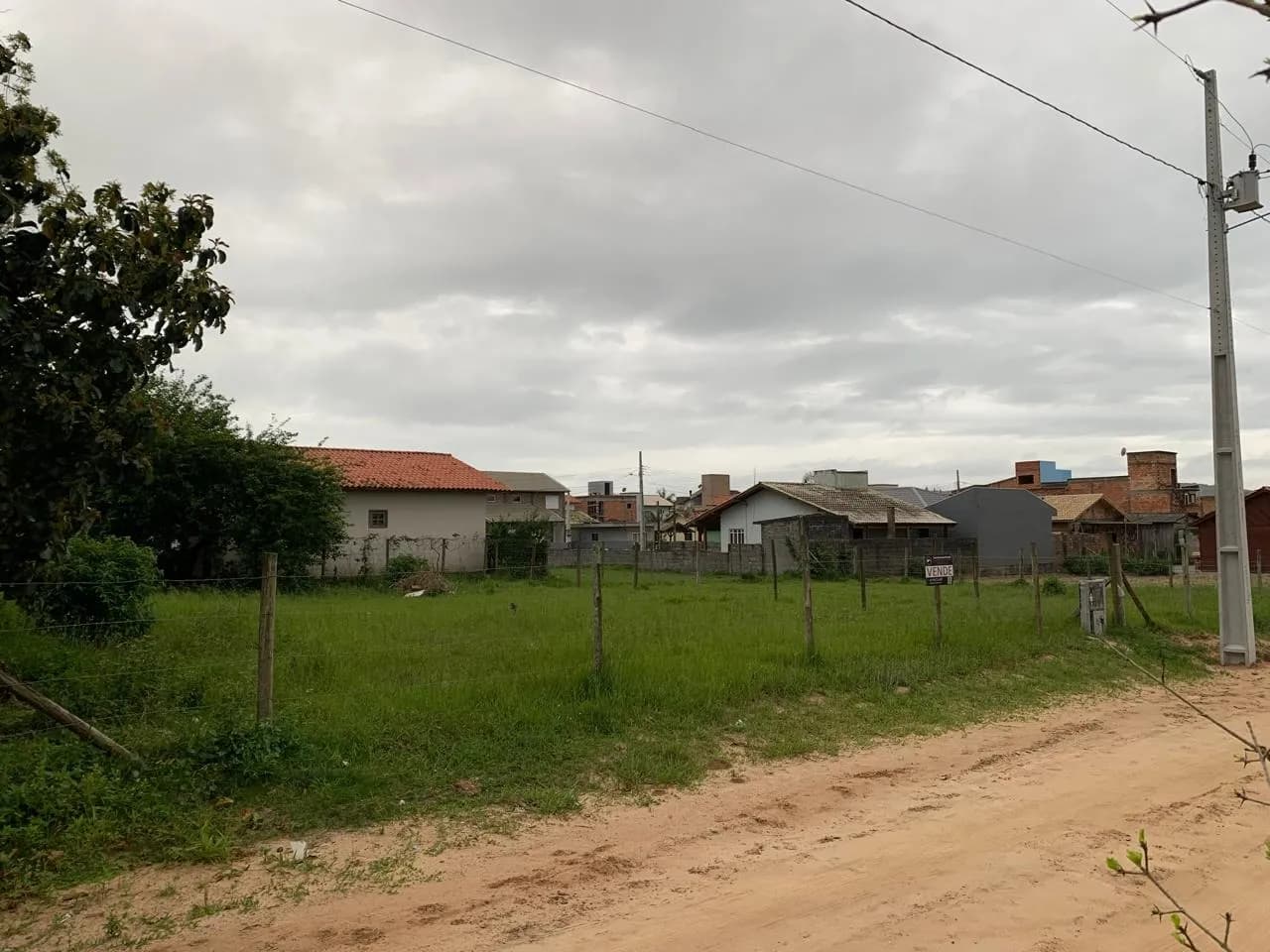 Terreno para venda em Areias Palhocinha com 367 m² — foto principal