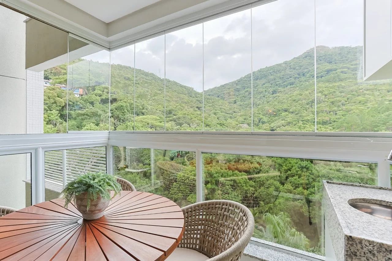 Apartamento para venda com 3 dormitórios em Saco Grande com 93 m² — foto principal