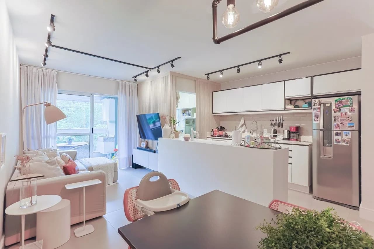 Apartamento para venda com 3 dormitórios em Saco Grande com 93 m² — foto 2