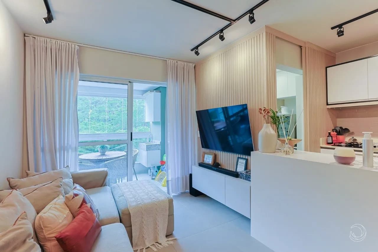Apartamento para venda com 3 dormitórios em Saco Grande com 93 m² — foto 4