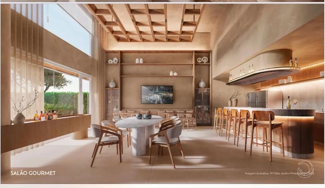 Apartamento para venda com 3 dormitórios em Pedra Branca com 100 m² — foto 2