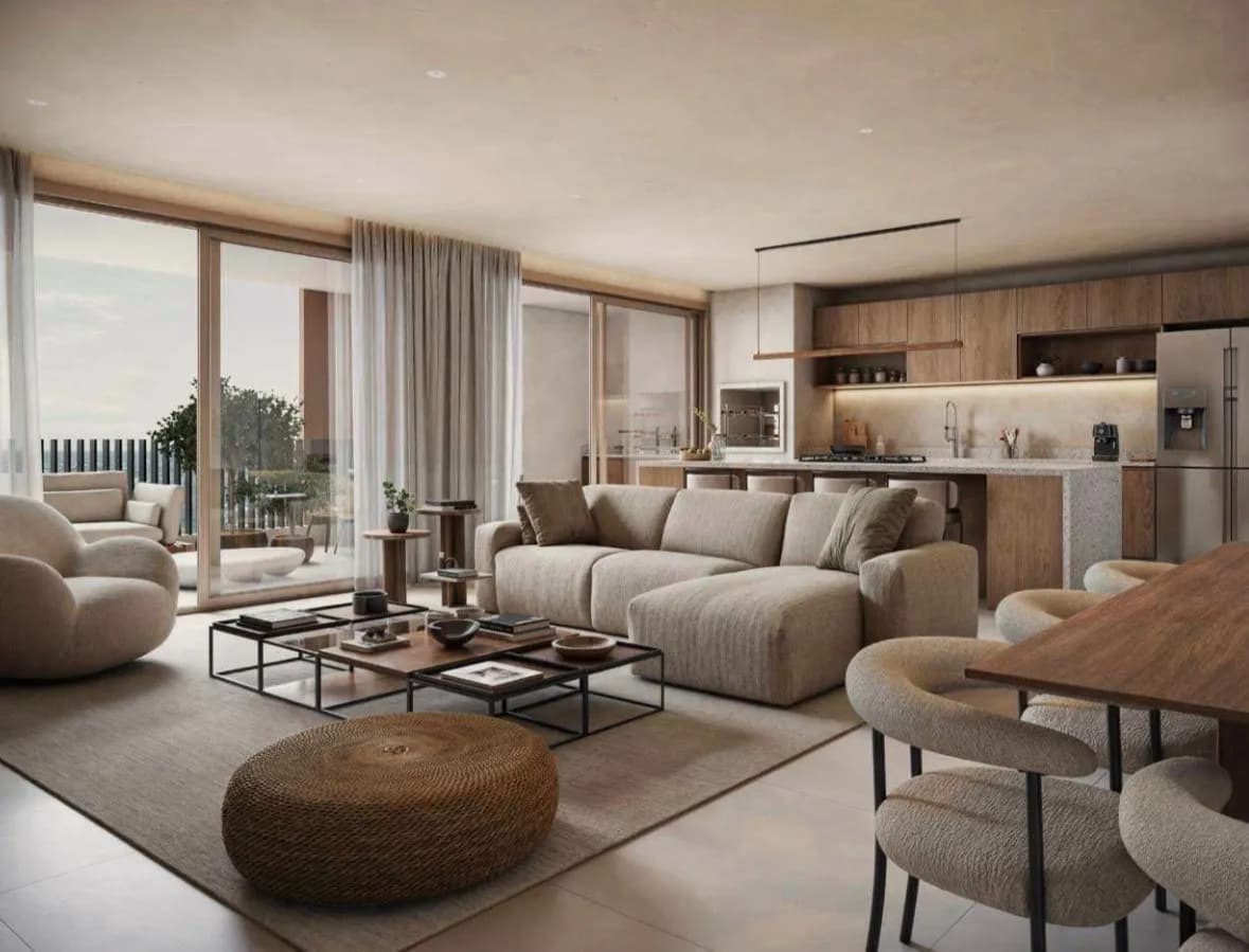 Apartamento para venda com 2 dormitórios em Campeche com 84 m² — foto 3