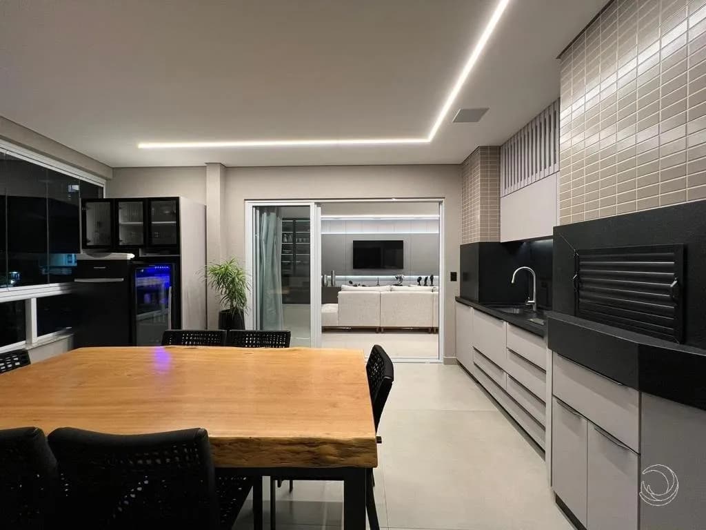 Cobertura para venda com 3 dormitórios em Barreiros com 213 m² — foto 3