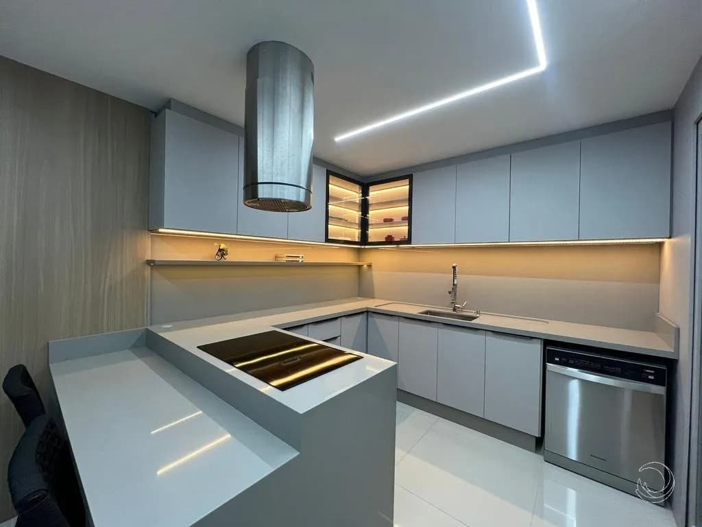 Cobertura para venda com 3 dormitórios em Barreiros com 213 m² — foto 4