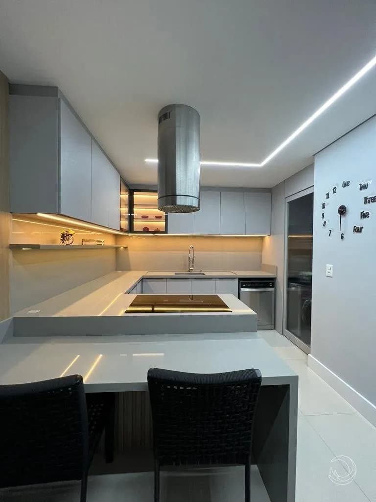 Cobertura para venda com 3 dormitórios em Barreiros com 213 m² — foto 5