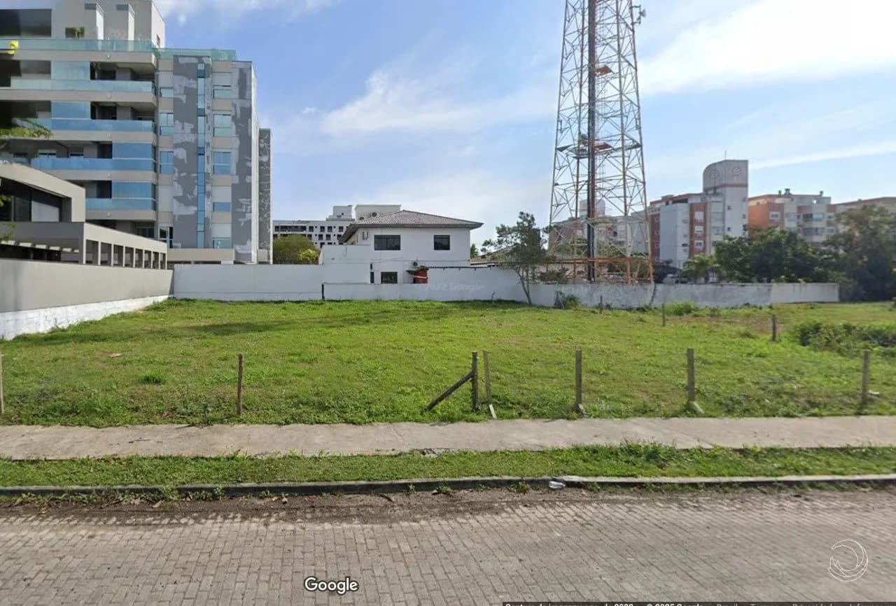 Terreno para venda em Jurerê Internacional com 659 m² — foto principal