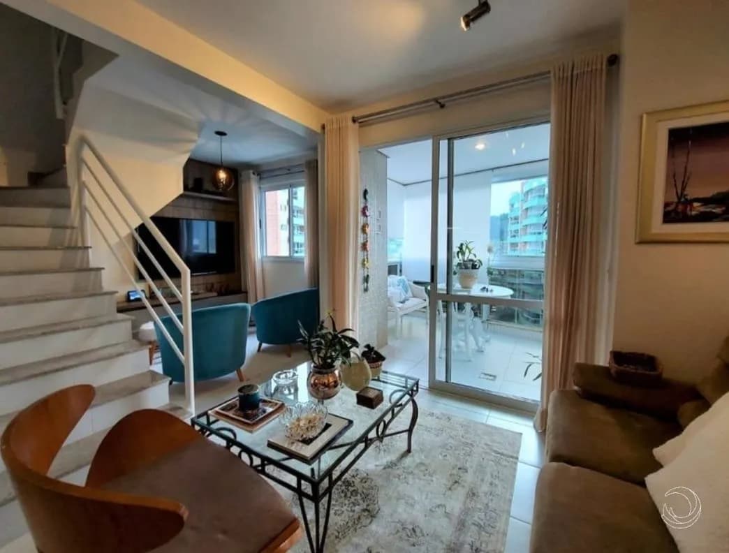 Cobertura para venda com 4 dormitórios em Trindade com 166 m² — foto principal