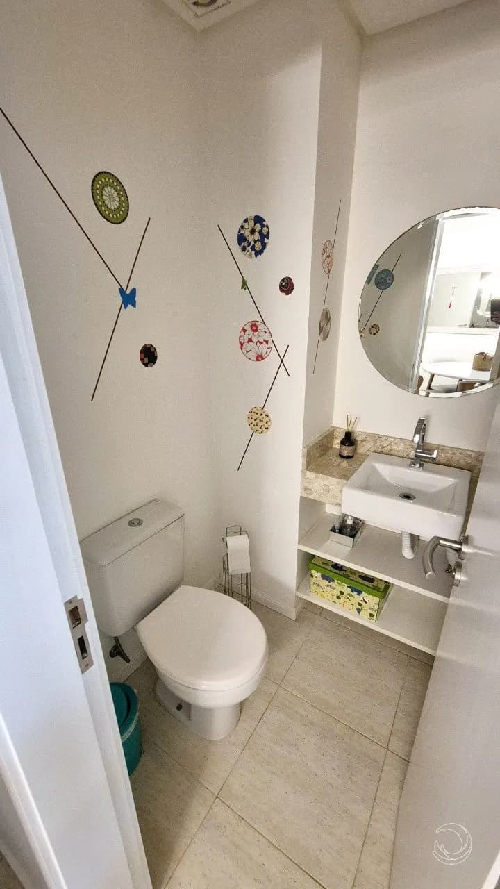 Apartamento para venda com 3 dormitórios em Novo Campeche com 105 m² — foto 2
