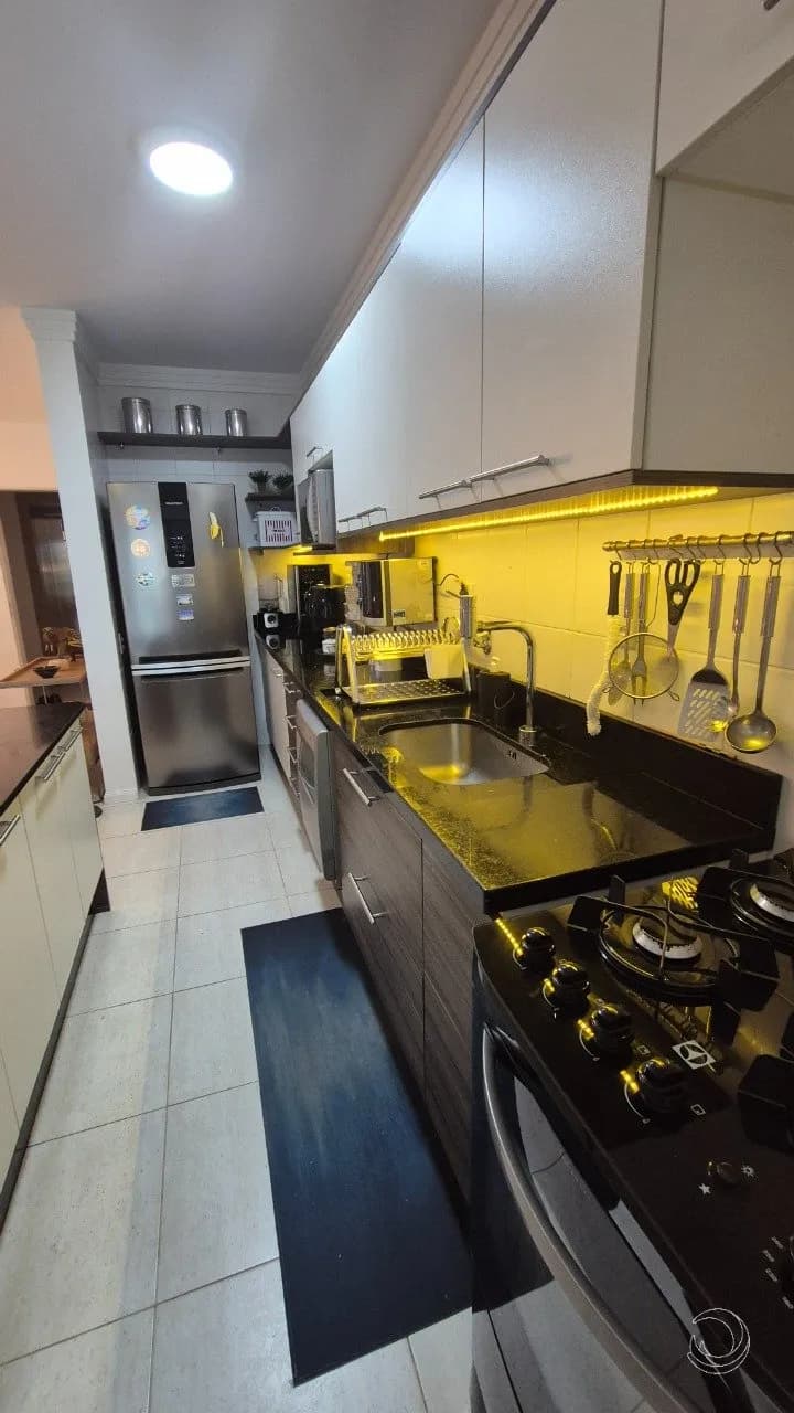 Apartamento para venda com 3 dormitórios em Novo Campeche com 105 m² — foto 3