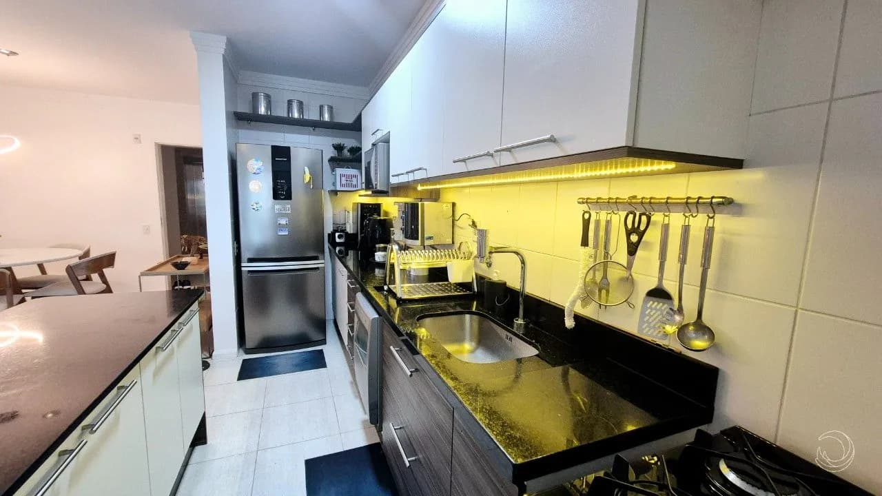 Apartamento para venda com 3 dormitórios em Novo Campeche com 105 m² — foto 4