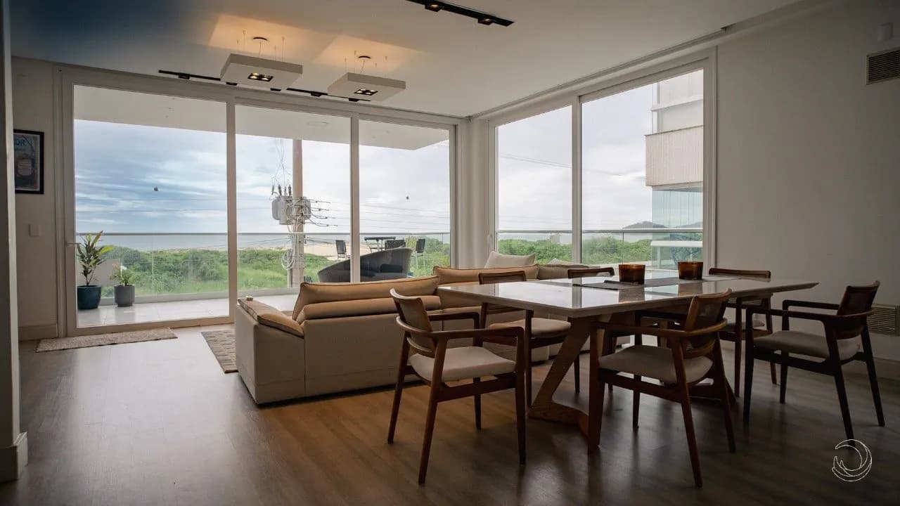 Apartamento para venda com 3 dormitórios em Novo Campeche com 188 m² — foto 3