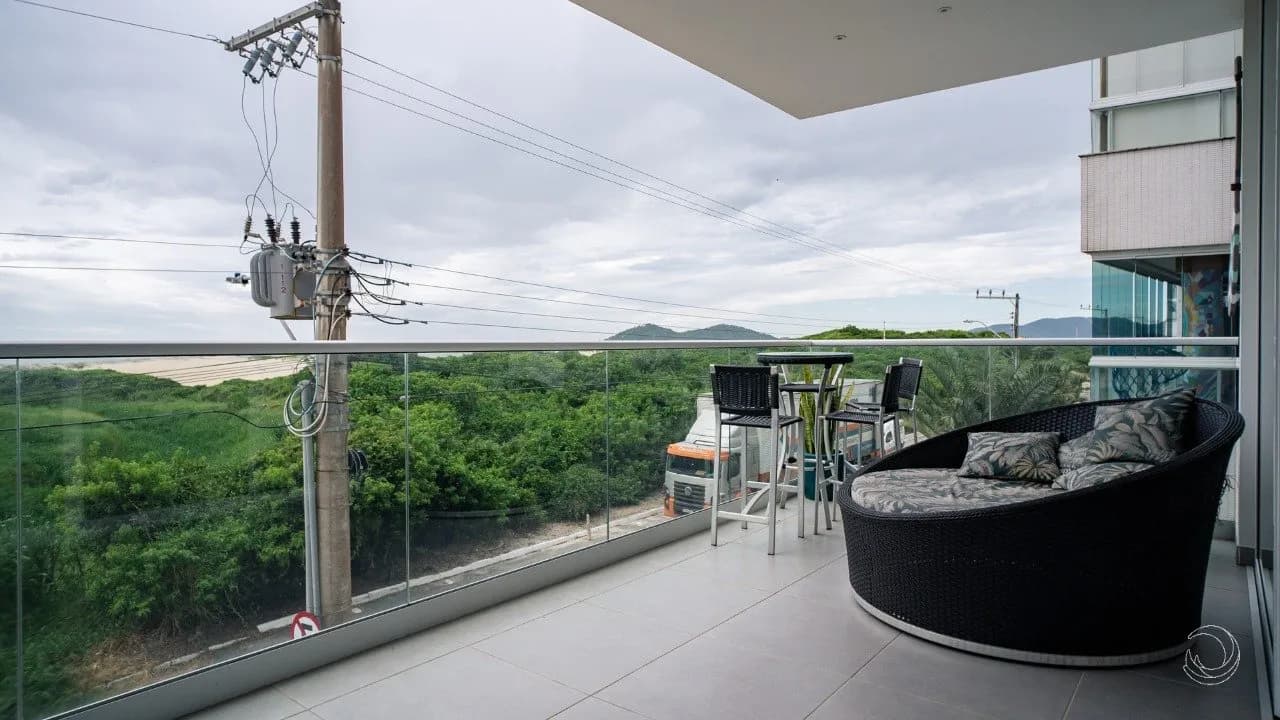 Apartamento para venda com 3 dormitórios em Novo Campeche com 188 m² — foto 4
