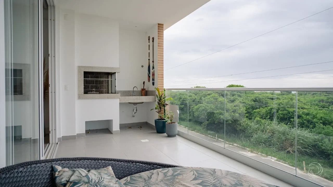 Apartamento para venda com 3 dormitórios em Novo Campeche com 188 m² — foto 5
