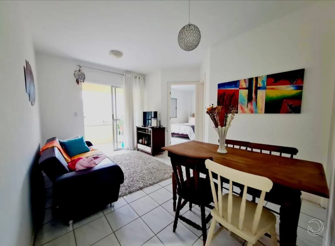Apartamento para venda com 1 dormitório, em Saco Grande com 48 m² — foto principal