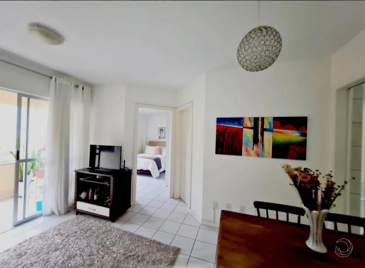 Apartamento para venda com 1 dormitório, em Saco Grande com 48 m² — foto 2