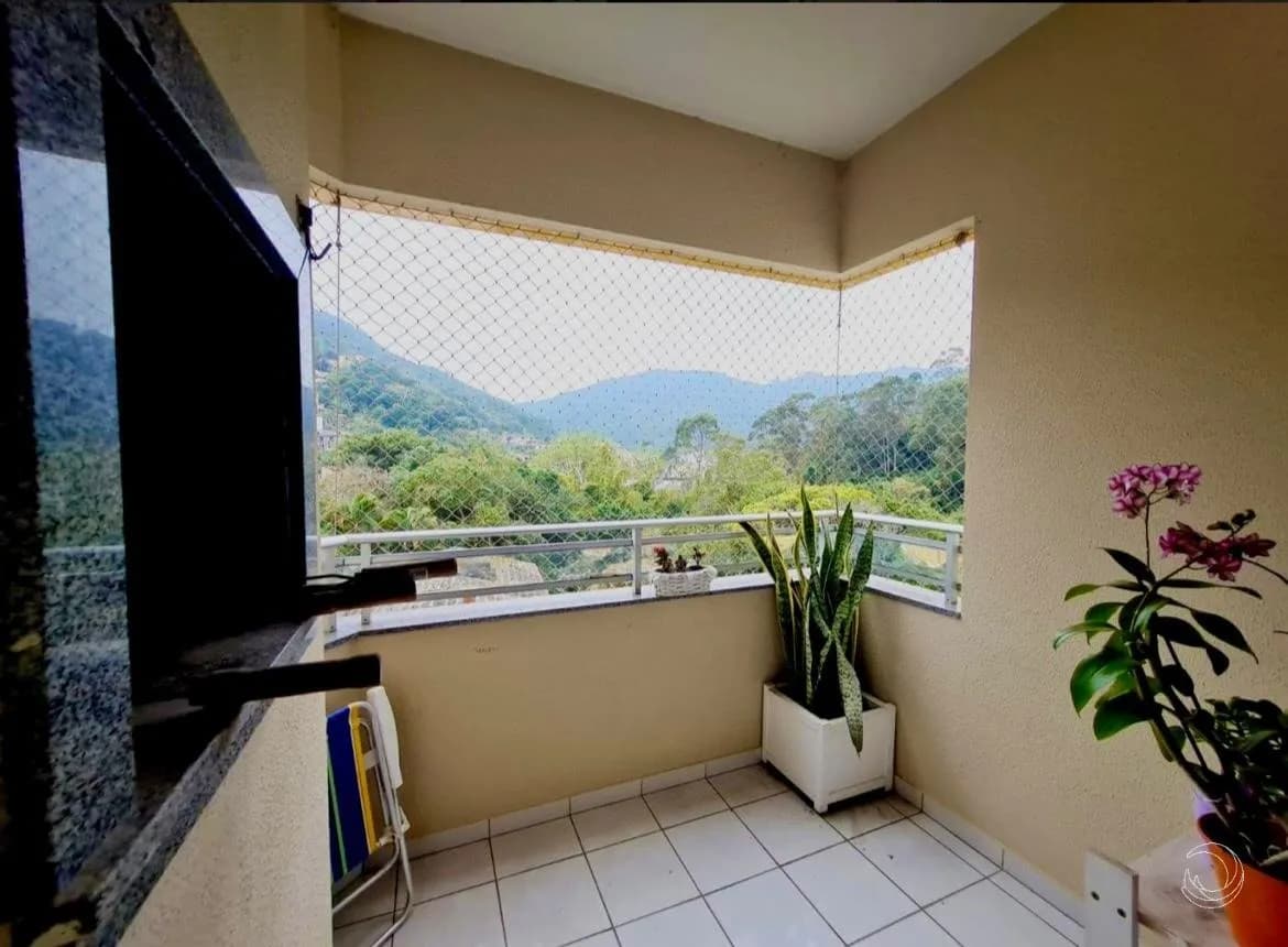 Apartamento para venda com 1 dormitório, em Saco Grande com 48 m² — foto 3