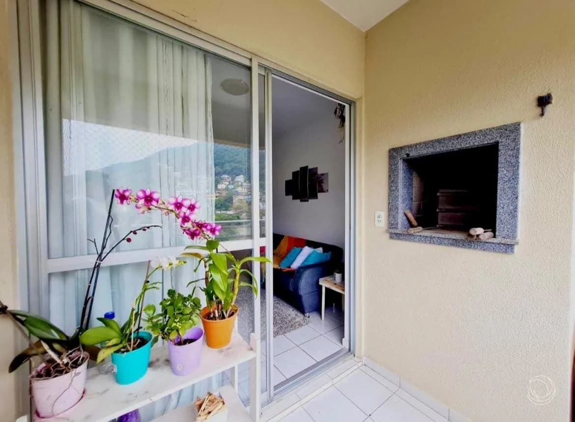 Apartamento para venda com 1 dormitório, em Saco Grande com 48 m² — foto 5