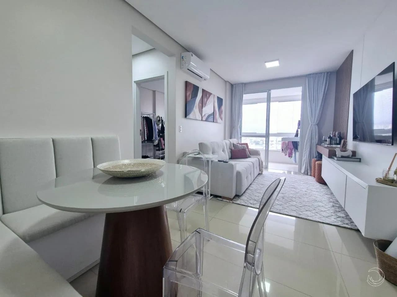 Apartamento para venda com 2 dormitórios em Barreiros com 70 m² — foto 3