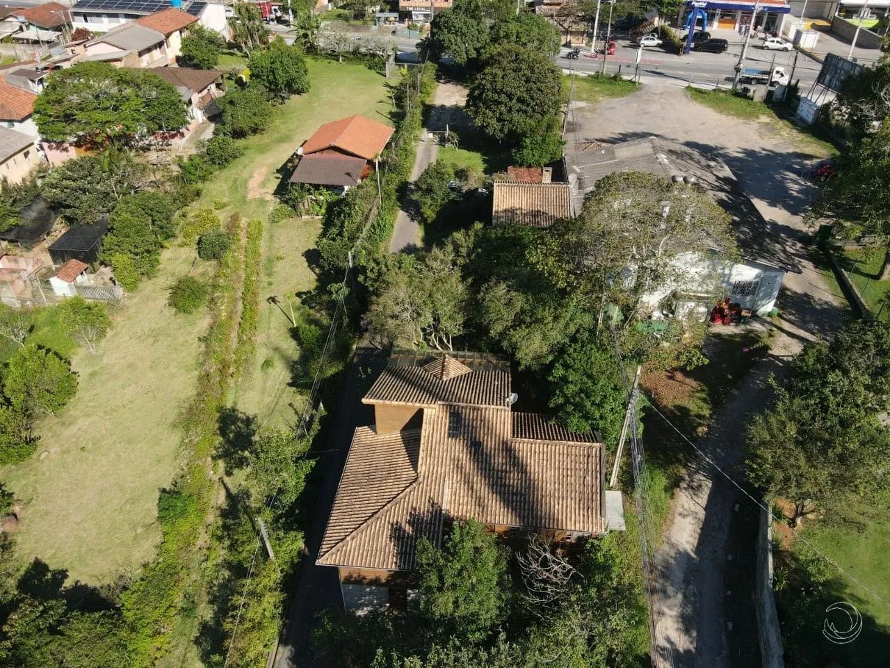 Terreno para venda em Rio Tavares com 5870 m² — foto principal