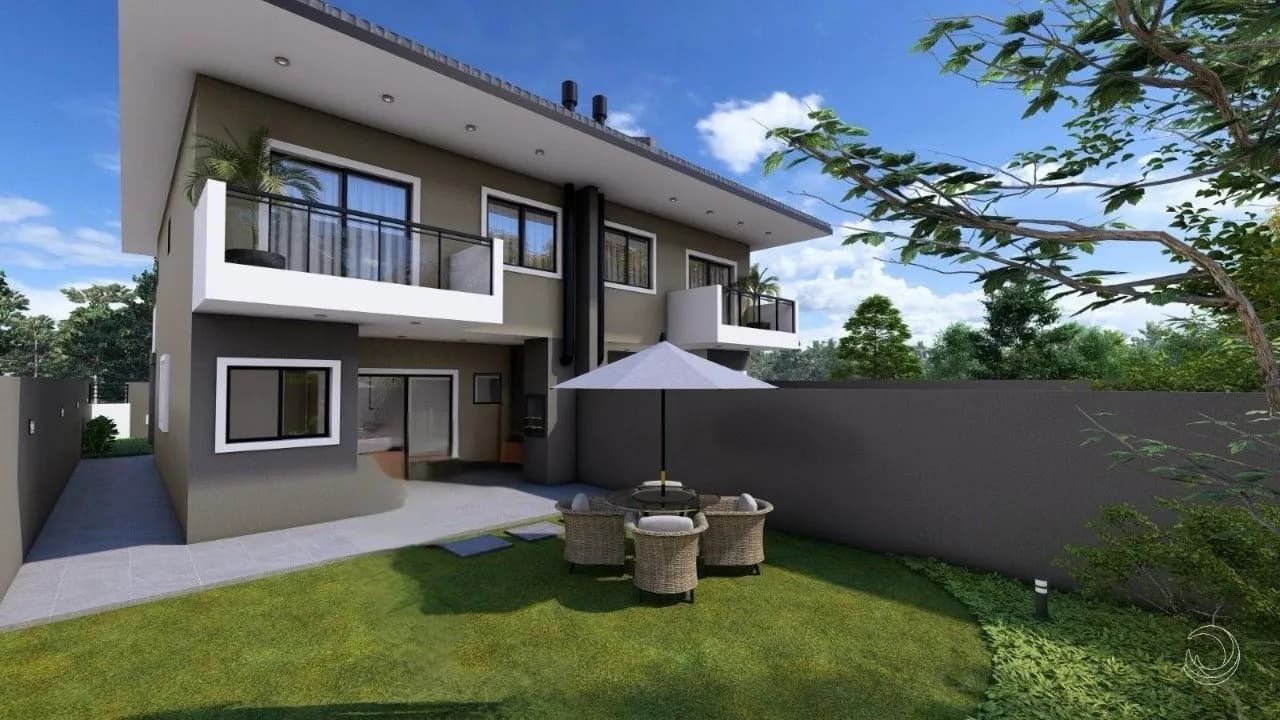 Casa para venda com 3 dormitórios em Ingleses Do Rio Vermelho com 135 m² — foto principal