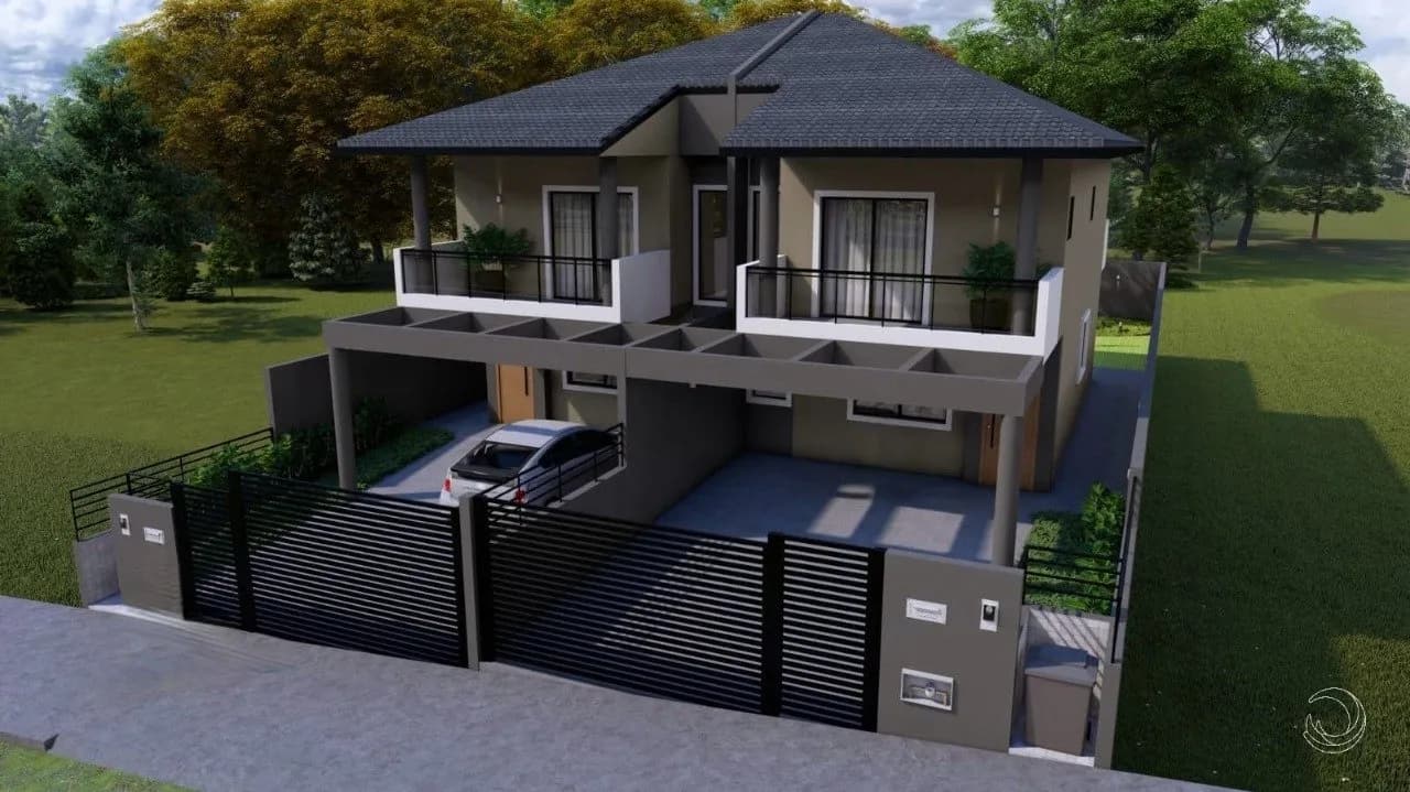 Casa para venda com 3 dormitórios em Ingleses Do Rio Vermelho com 135 m² — foto 2