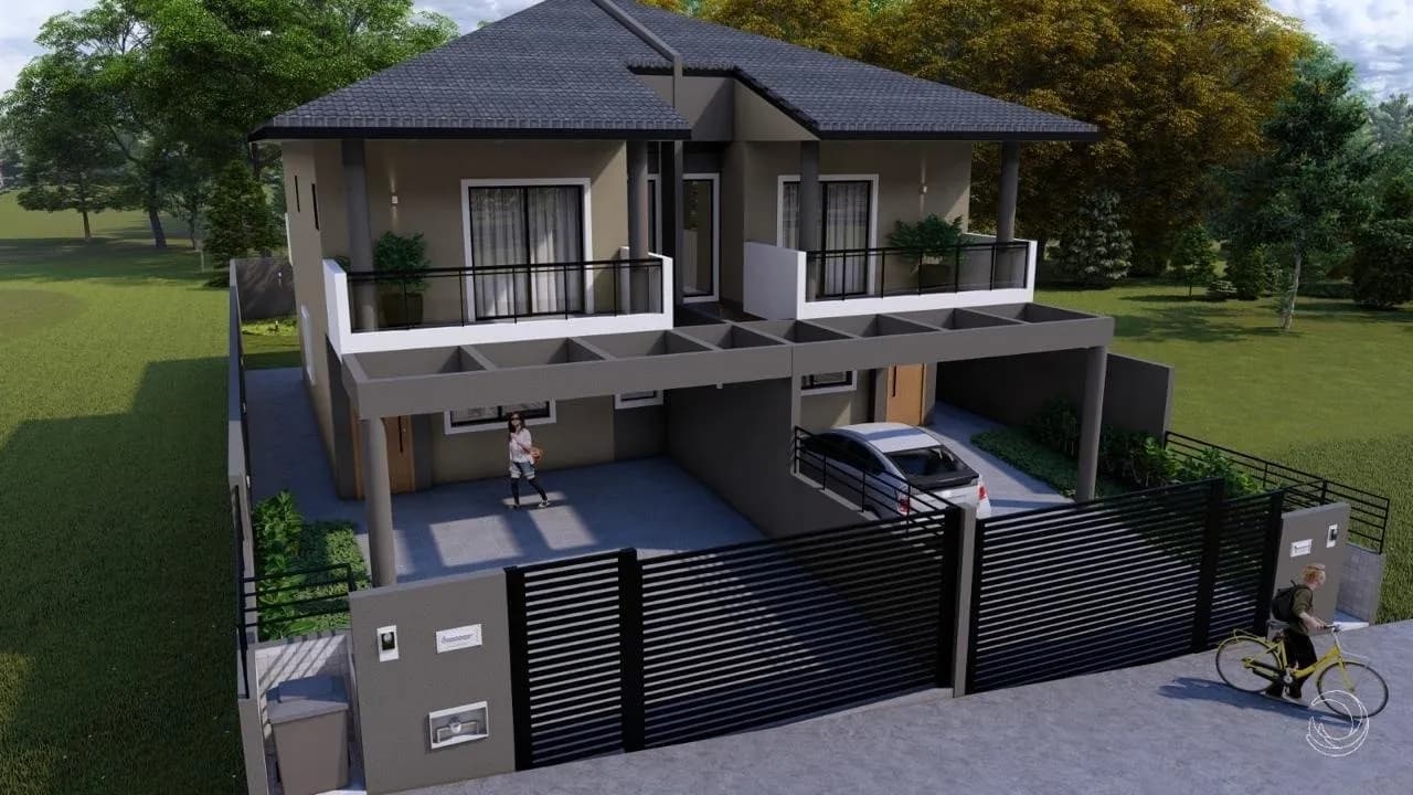 Casa para venda com 3 dormitórios em Ingleses Do Rio Vermelho com 135 m² — foto 3