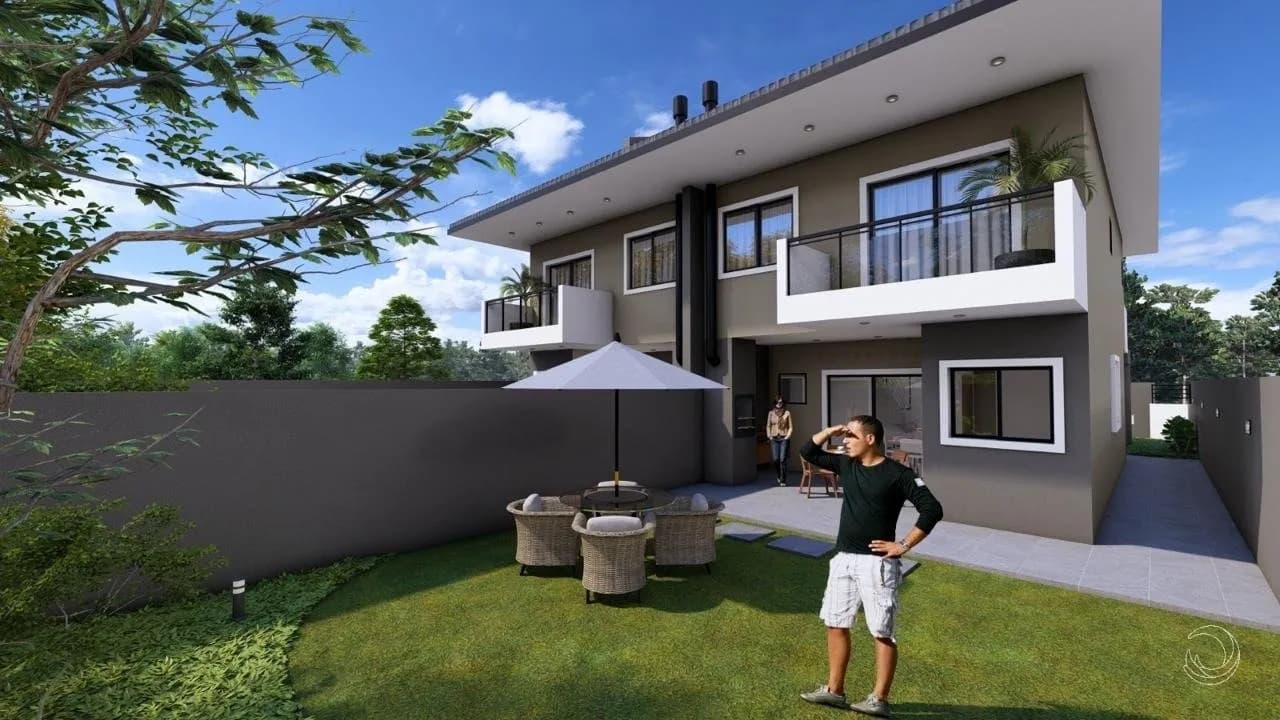 Casa para venda com 3 dormitórios em Ingleses Do Rio Vermelho com 135 m² — foto 5