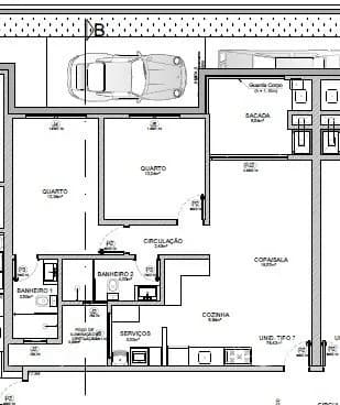 Apartamento para venda com 2 dormitórios em Ponta Do Papagaio com 78 m² — foto principal