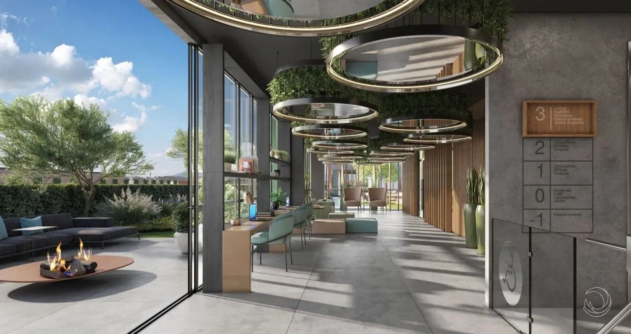 Sala comercial para venda em Campeche com 27 m² — foto 3