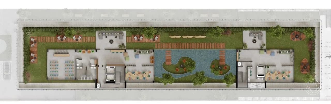 Sala comercial para venda em Campeche com 27 m² — foto 4