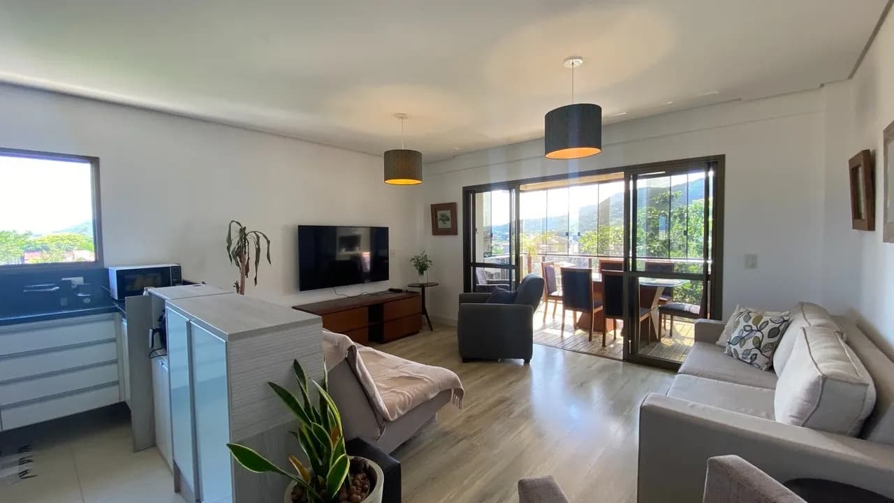 Apartamento para venda com 3 dormitórios em Rio Tavares com 107 m² — foto principal