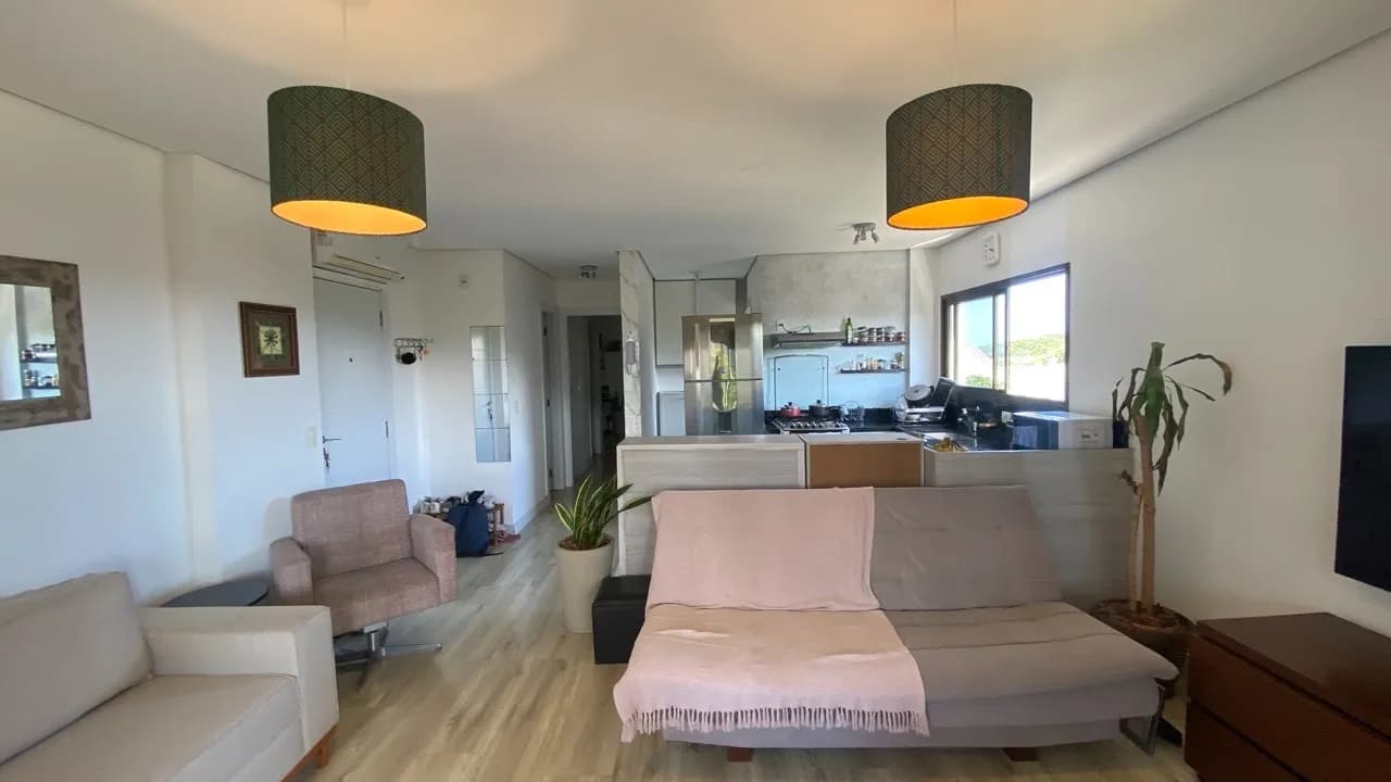Apartamento para venda com 3 dormitórios em Rio Tavares com 107 m² — foto 2