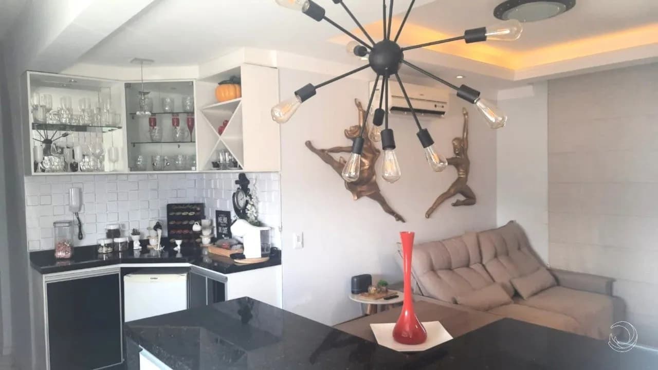 Apartamento para venda com 3 dormitórios em Centro com 75 m²