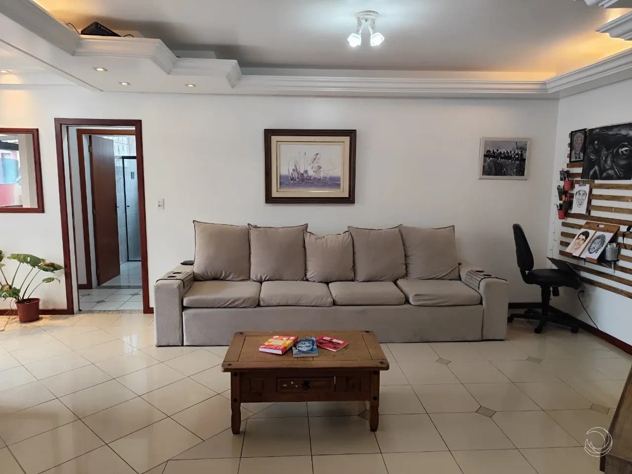 Apartamento para venda com 3 dormitórios em Centro com 151 m² — foto 2
