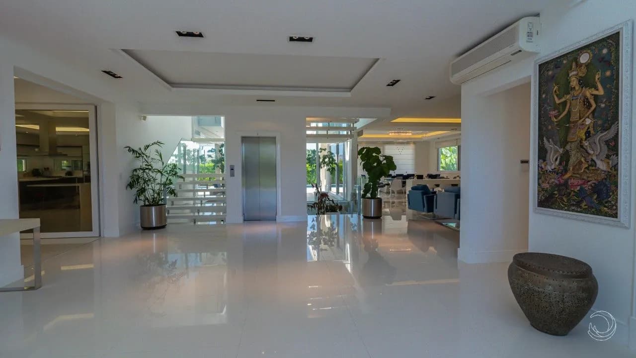 Casa de condomínio para venda com 9 dormitórios em Jurerê Internacional com 1106 m² — foto 2