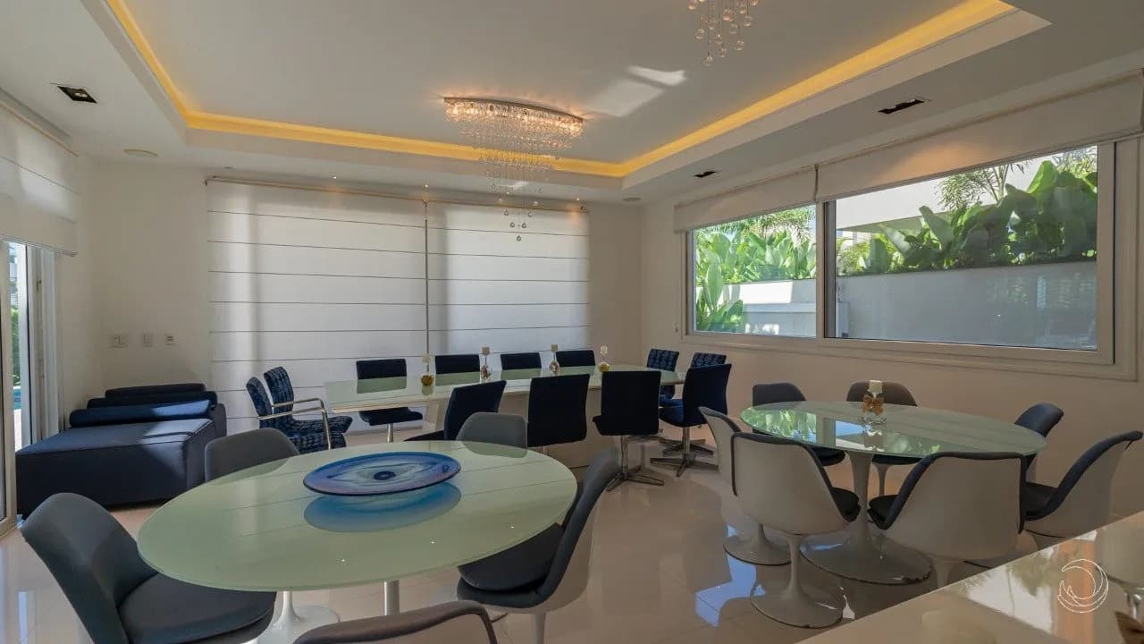Casa de condomínio para venda com 9 dormitórios em Jurerê Internacional com 1106 m² — foto 4