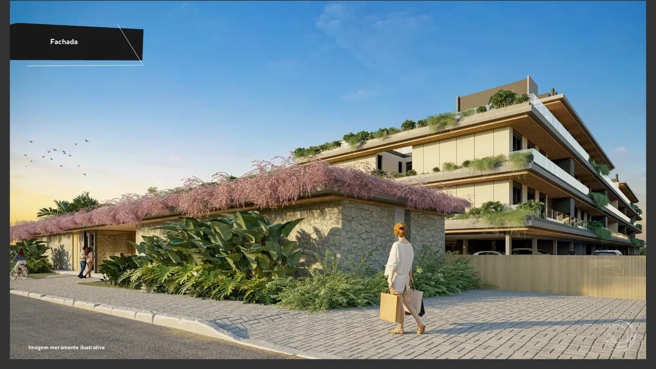 Apartamento para venda com 3 dormitórios em Campeche com 100 m² — foto 2