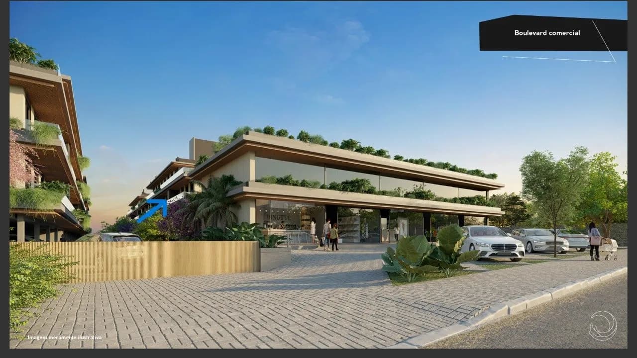 Apartamento para venda com 3 dormitórios em Campeche com 100 m² — foto 3