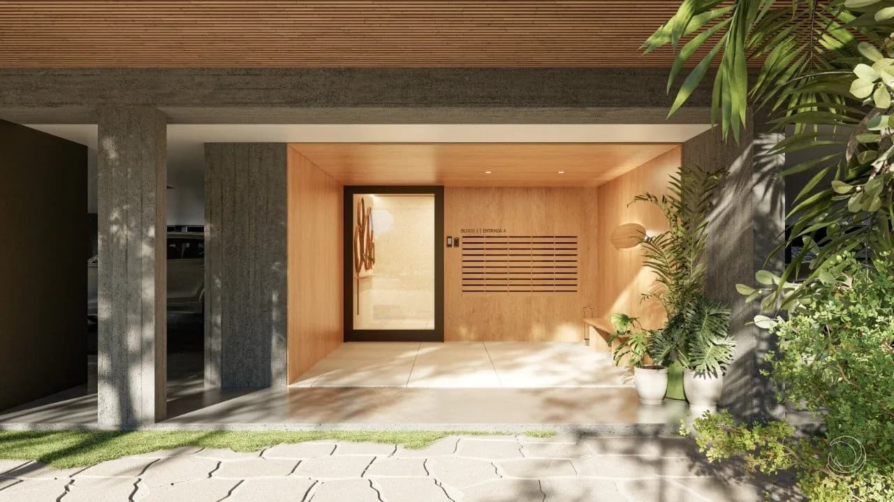 Apartamento para venda com 3 dormitórios em Campeche com 100 m² — foto 4