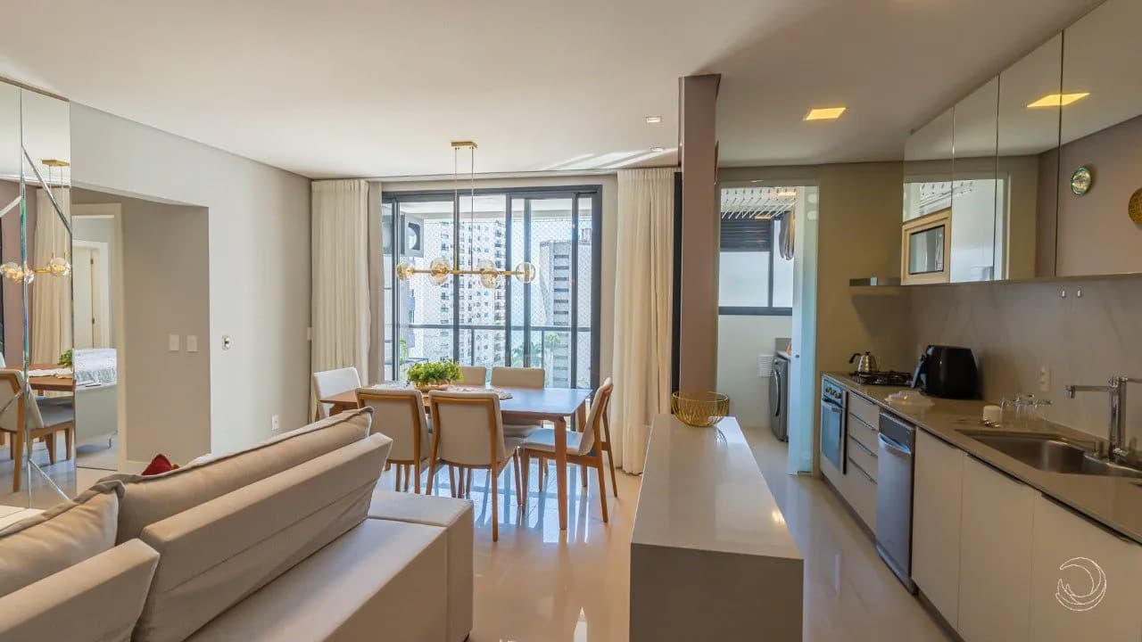 Apartamento para venda com 2 dormitórios em Agronômica com 87 m² — foto 3
