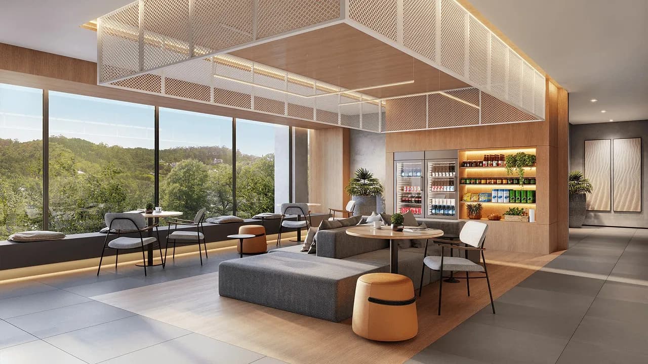 Apartamento para venda com 1 dormitório, em Saco Grande com 45 m² — foto principal