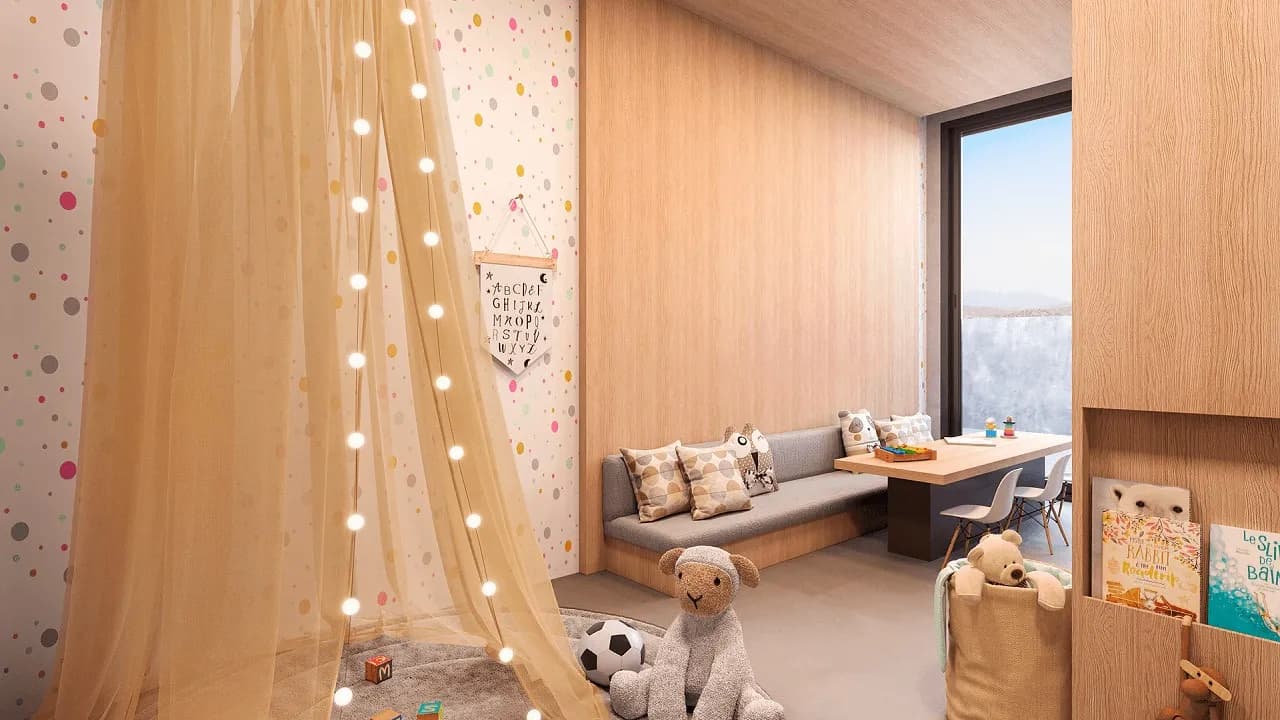 Apartamento para venda com 1 dormitório, em Saco Grande com 45 m² — foto 3