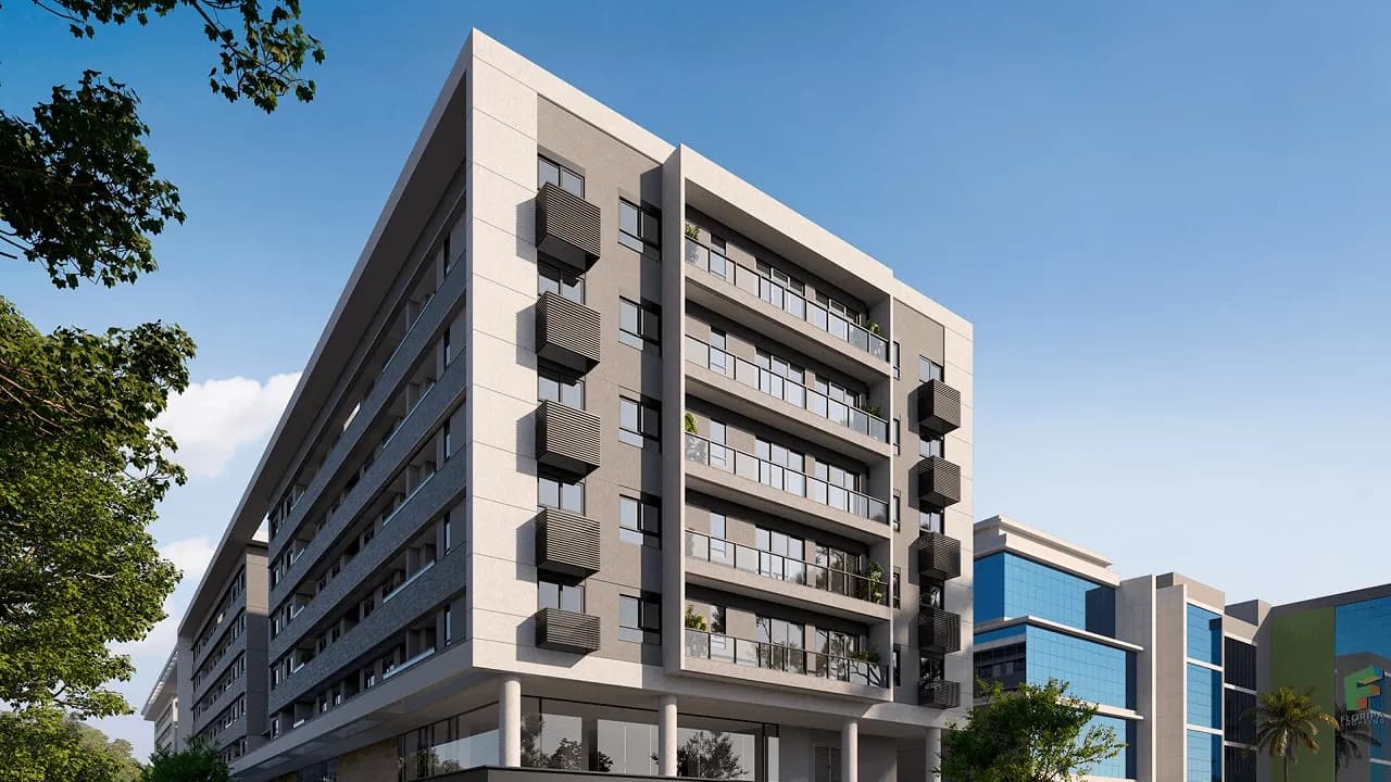 Apartamento para venda com 1 dormitório, em Saco Grande com 45 m² — foto 4