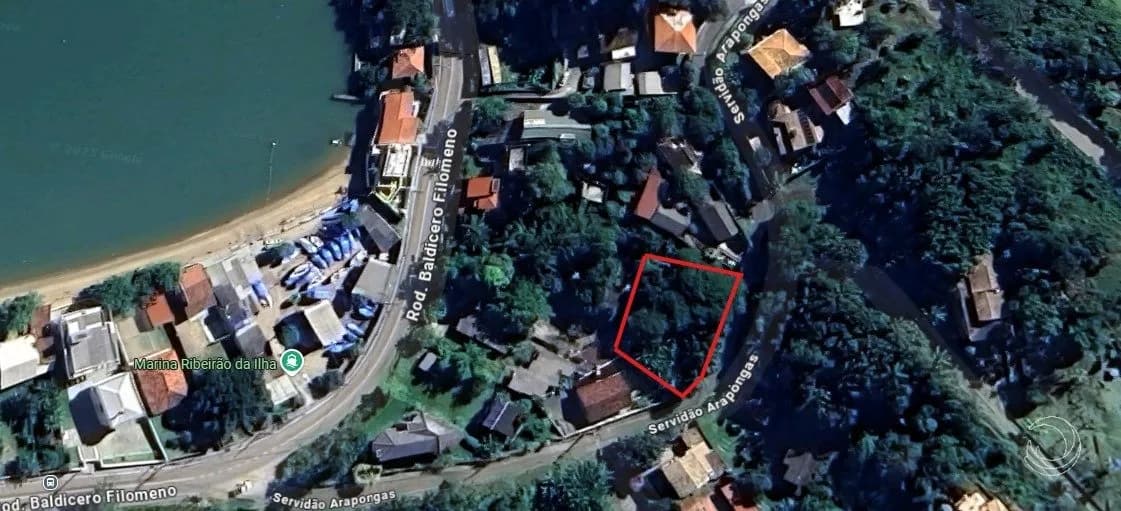 Terreno para venda em Ribeirão da Ilha com 598 m² — foto 2
