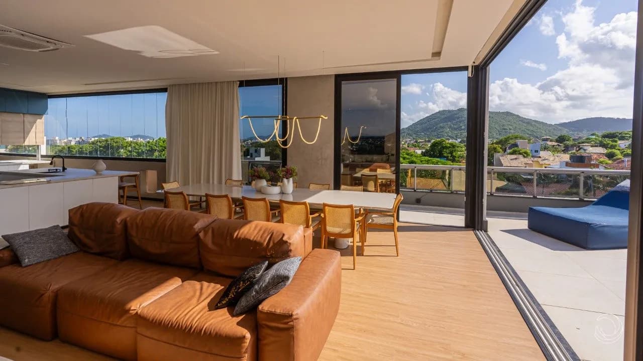 Cobertura para venda com 3 dormitórios em Novo Campeche com 294 m² — foto 3